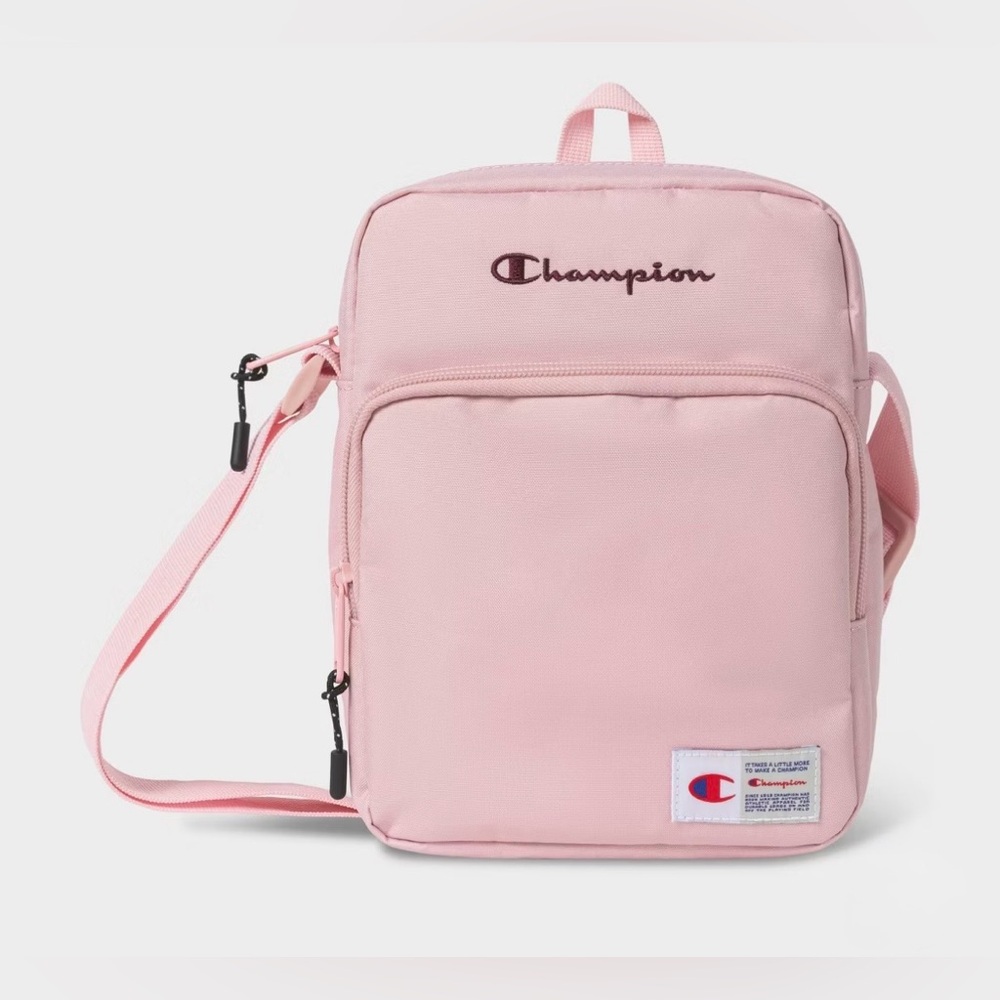 Champion Method Cross Body Handbag Strap - Light Pink